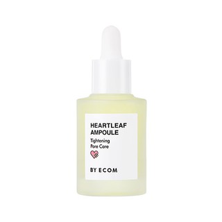 Tinh chất hỗ trợ se khít lỗ chân lông BY ECOM HEARTLEAF AMPOULE 30ml