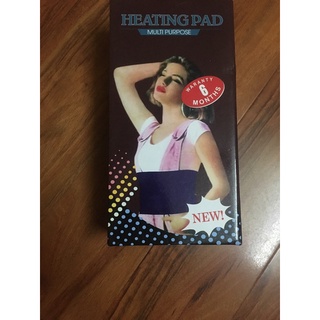 [shopspa1109] Đai quấn nóng giảm mỡ bụng Heating Pad(quà tặng kèm kem giảm béo)