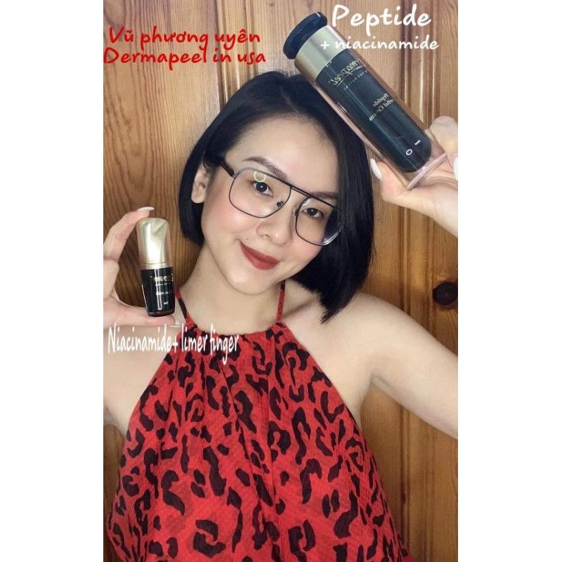 BỘ ĐÔI DƯỠNG ĐÊM DERMAPEEL - DA CĂNG BÓNG - TRẮNG SÁNG - CHỐNG LÃO HÓA - NGỪA MỤN - MỜ THÂM