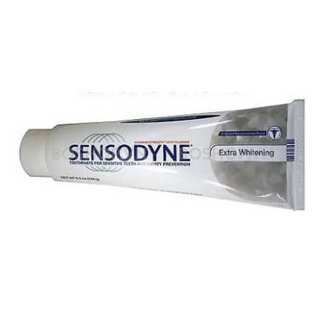 Kem đánh răng Sensodyne extra Whitening 184g Sỉ Lẻ Sensodyne DR002 Mỹ