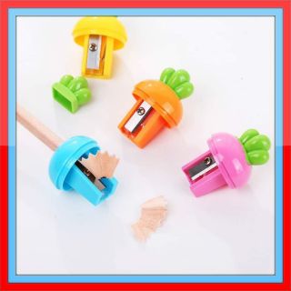 Gọt bút chì cà rốt cảm xúc