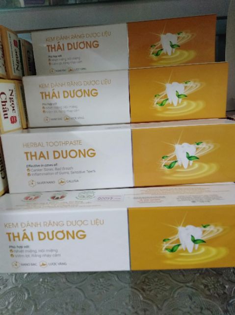 Kem đánh răng Thái Dương 100g