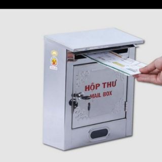 Thùng thư inox.