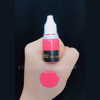 Mực phun xăm thẩm mỹ