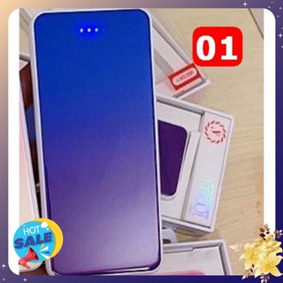 [CHÍNH HÃNG] Pin Sạc Dự Phòng IBESKY S8 10.000mAh Thiết Kế Kèm Mặt Kính Đẹp Phù Hợp Tất Cả Các Thiết Bị Apple, Android