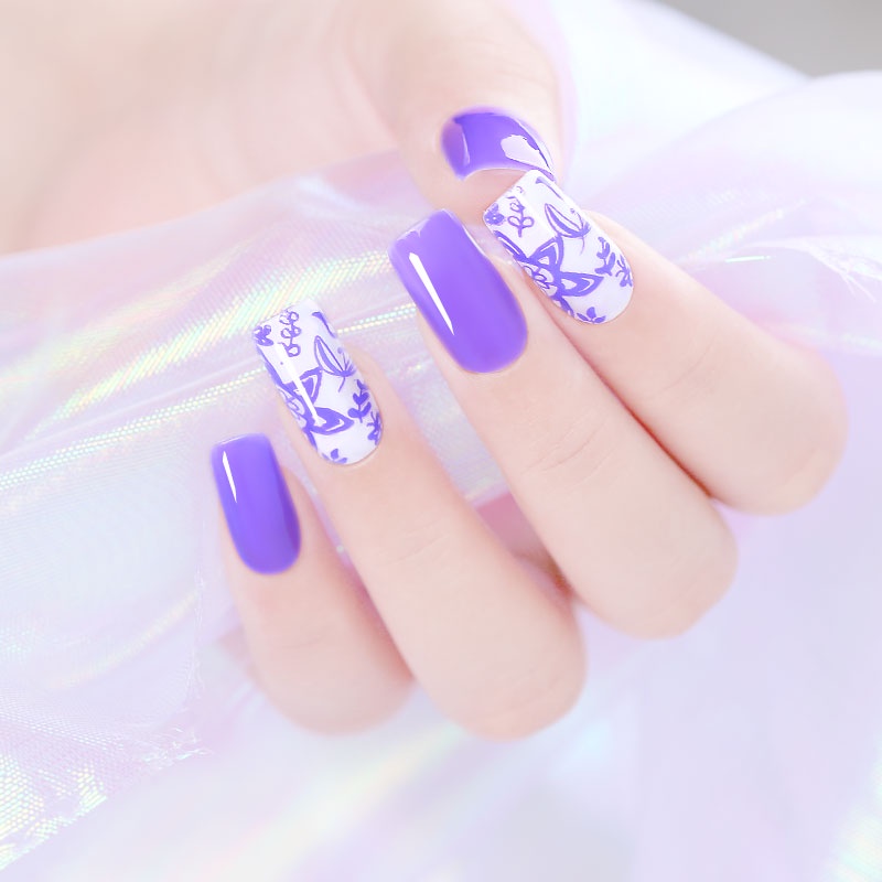 Dầu Sơn Móng Tay UV 12 Màu Sắc Tùy Chọn 8ml