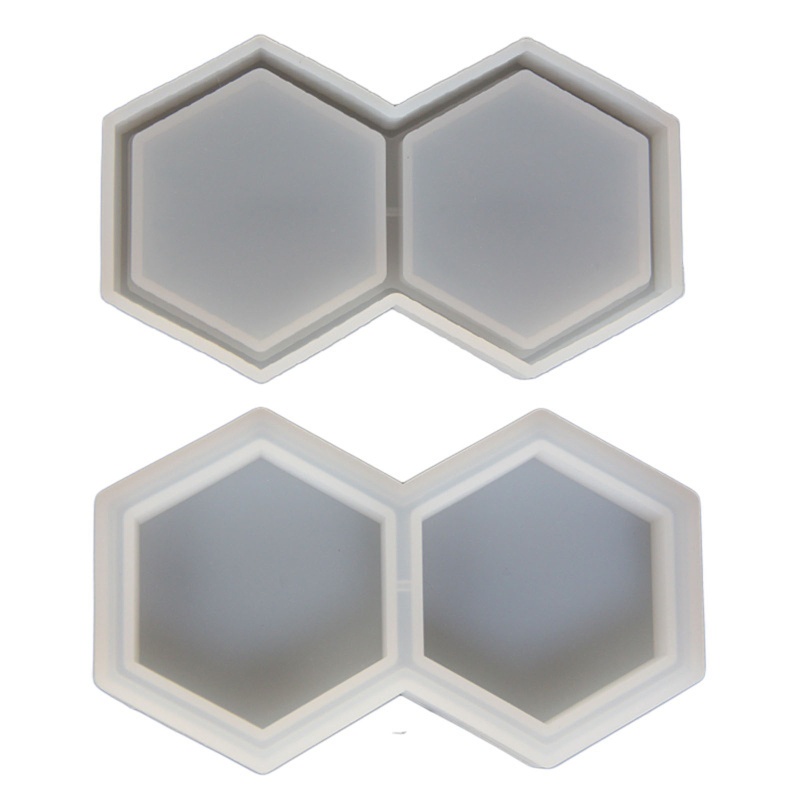 Bộ Khuôn Silicone Làm Hộp Trang Sức DIY