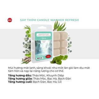 Sáp thơm Candle Warmer từ Yankee Candle - Refresh