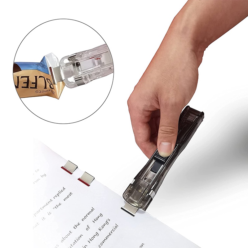 Kẹp Giấy Bằng Thép Không Gỉ Có Thể Tái Sử Dụng