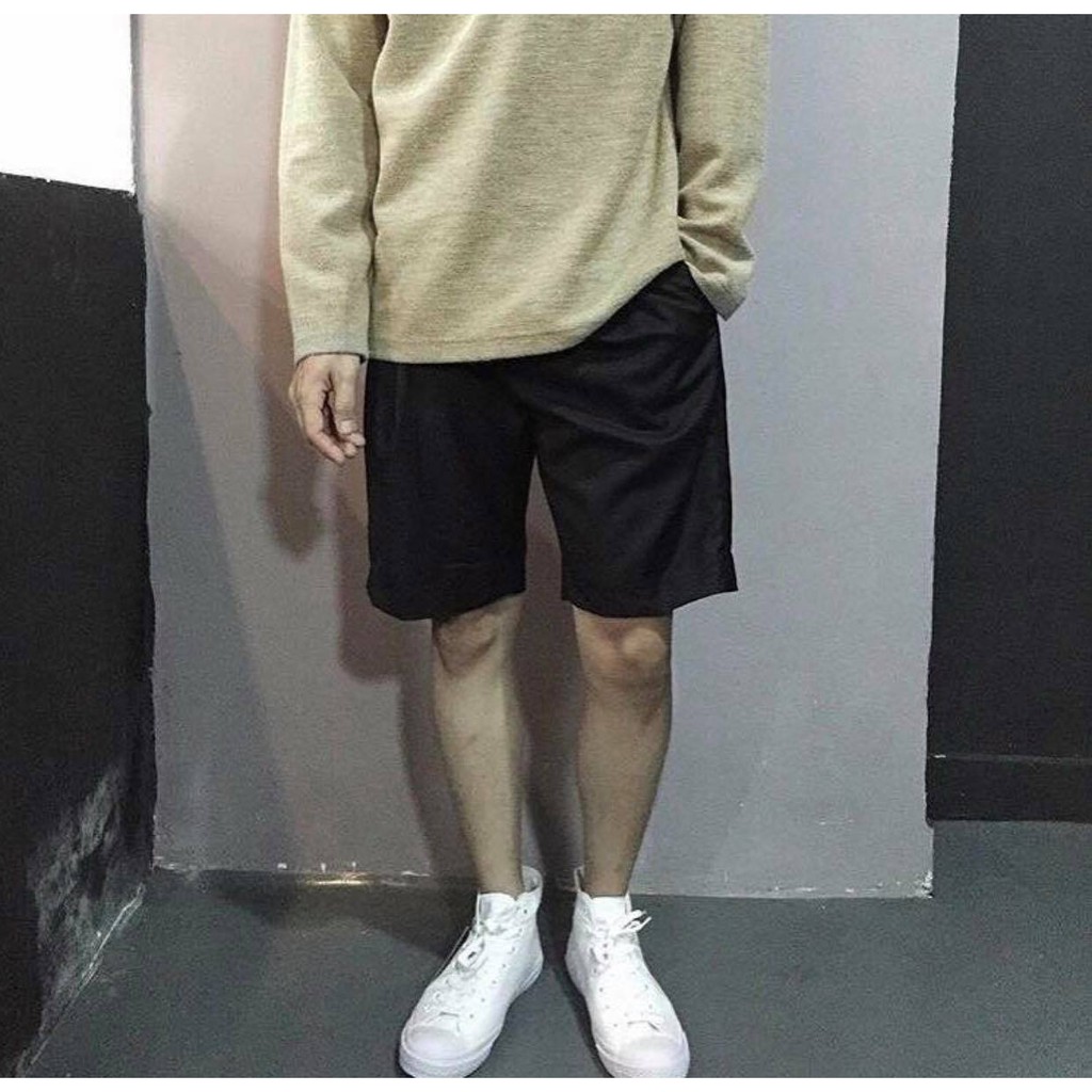 Quần short kaki nam