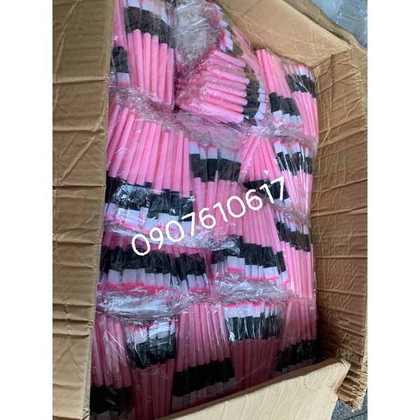 Sỉ 1000 Cọ quét mặt nạ hồng &amp; trắng