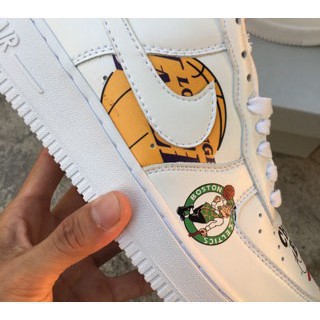 Giay Nike Air Force 1 Supreme Chicago Bulls đen Full Box Huongqm Giảm Chỉ Con 1 024 000 đ