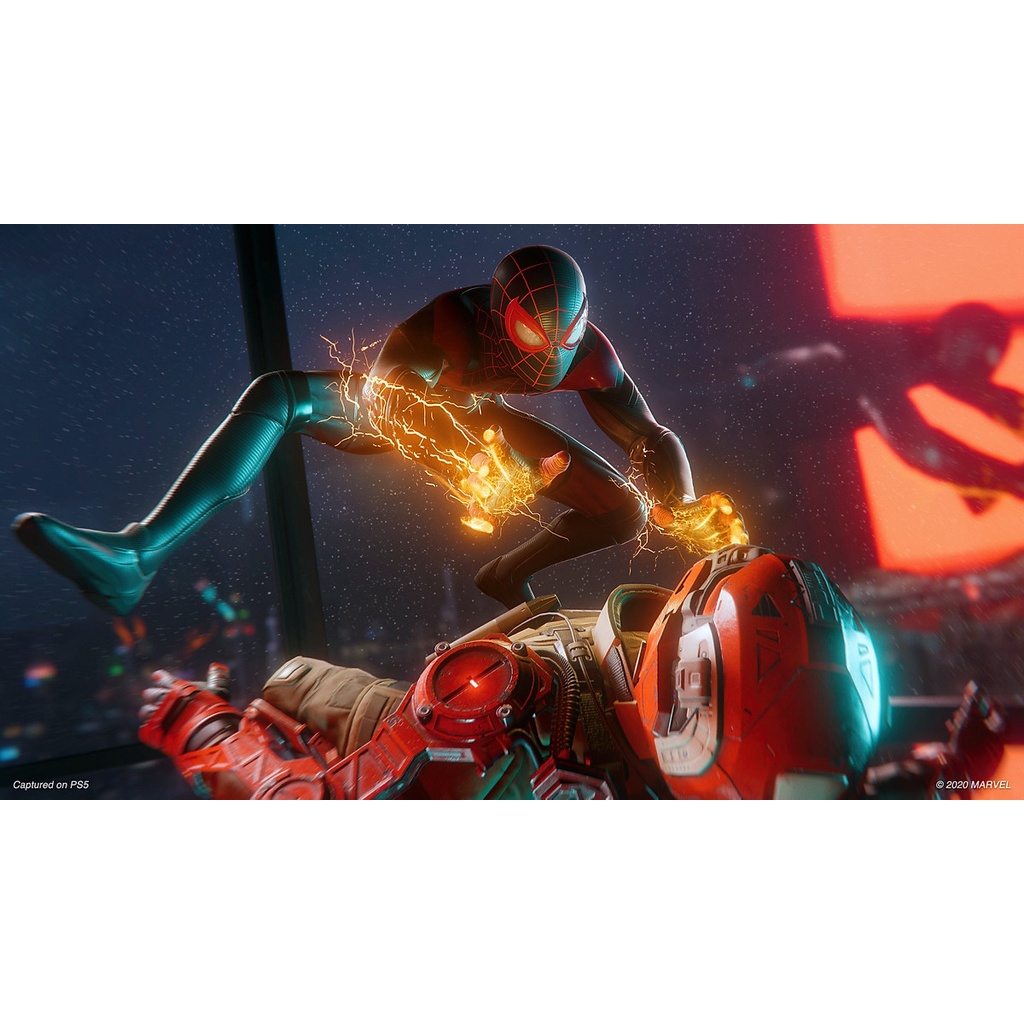 Đĩa Game PS5 Marvel Spider Man Miles Morales Ultimate Launch Edition