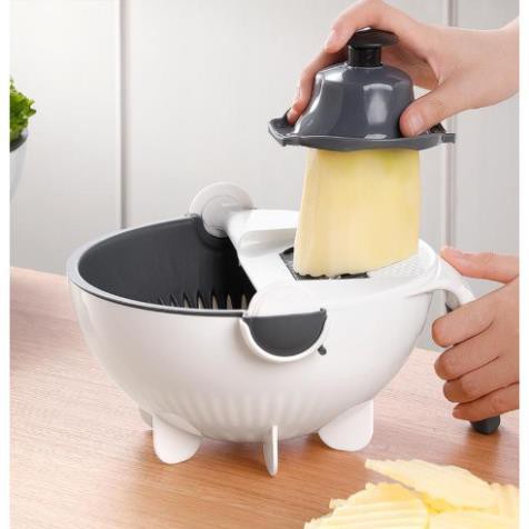 Bộ dụng cụ cắt thái rửa rau củ đa công năng