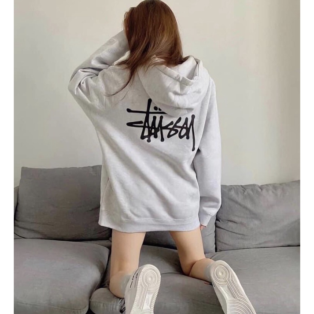 Áo Khoác Stussy Basic 100% CÓ SẴN