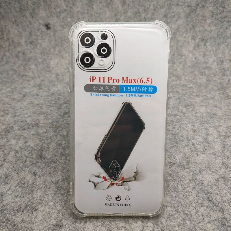 Ốp lưng Iphone Chống sốc Trong suốt 11promax-->ip6, loại tốt