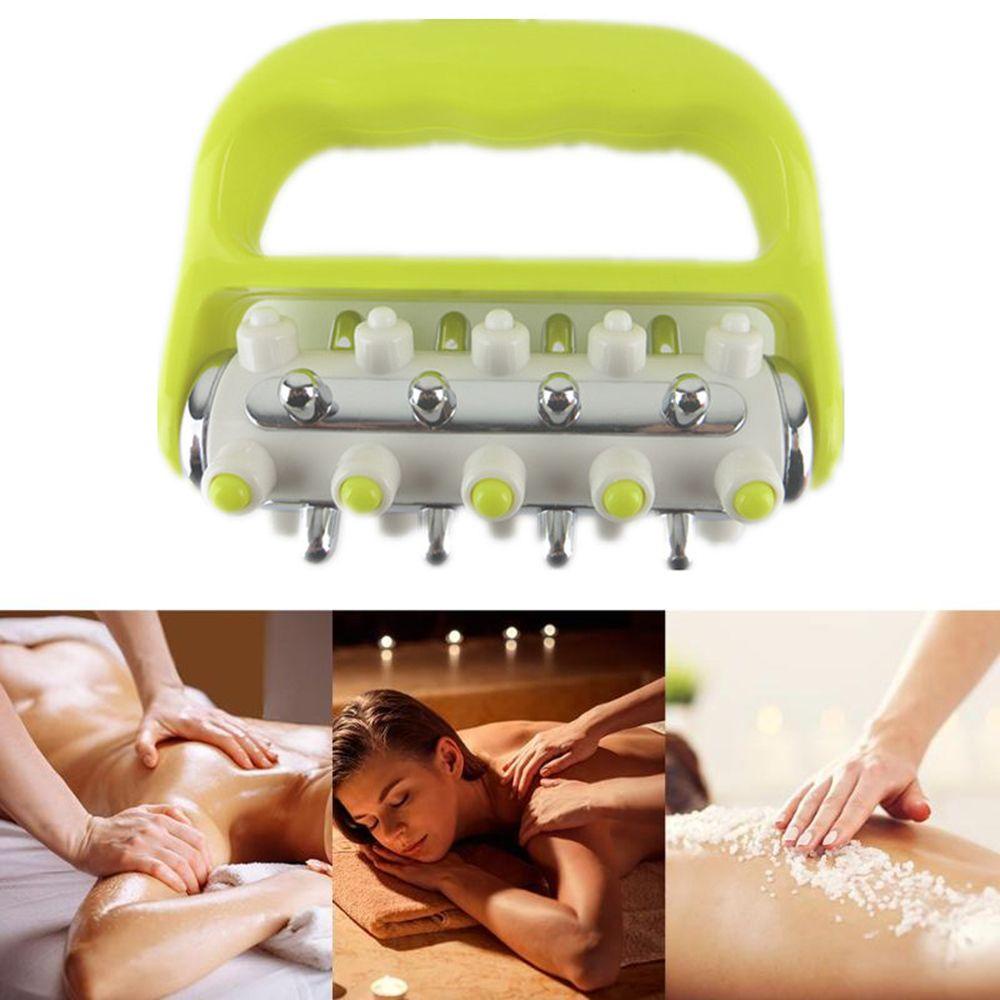 ANEMONE Dụng Cụ Mát Xa Cơ Bắp Cầm Tay Mini Trọng Lượng Nhẹ Chống Cellulite