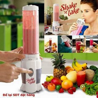 Máy xay sinh tố Shake Take Loại xịn