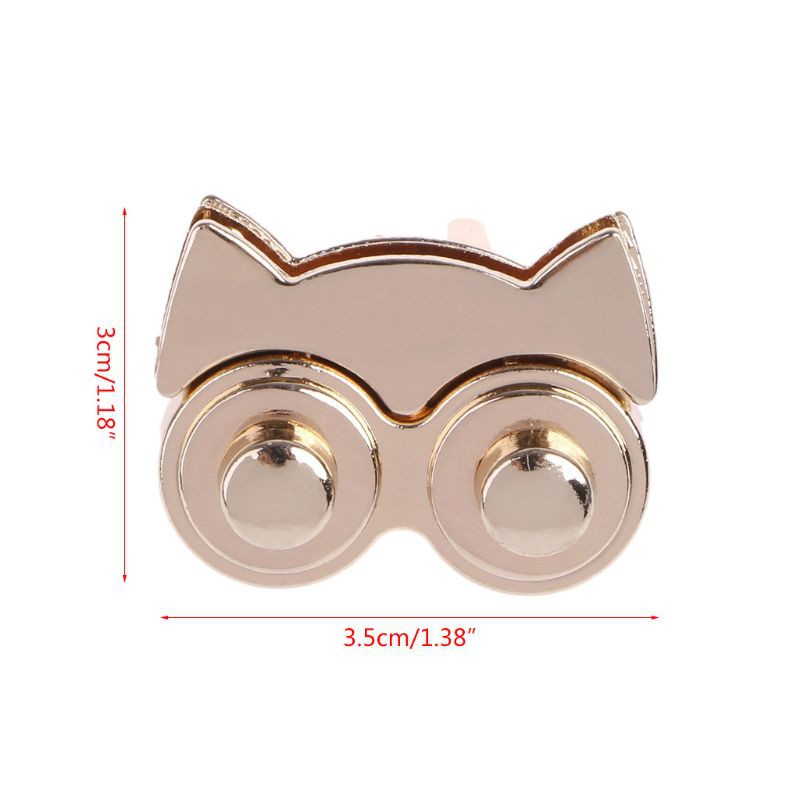 Khóa xoắn đáng yêu dành cho túi xách thủ công