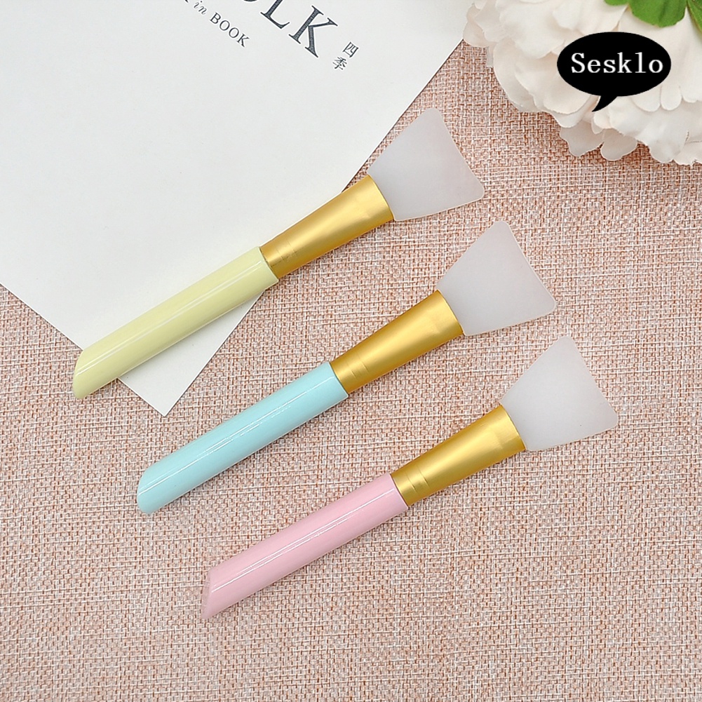 Cọ Silicone Tự Phết Mặt Nạ Chăm Sóc Da Tiện Dụng