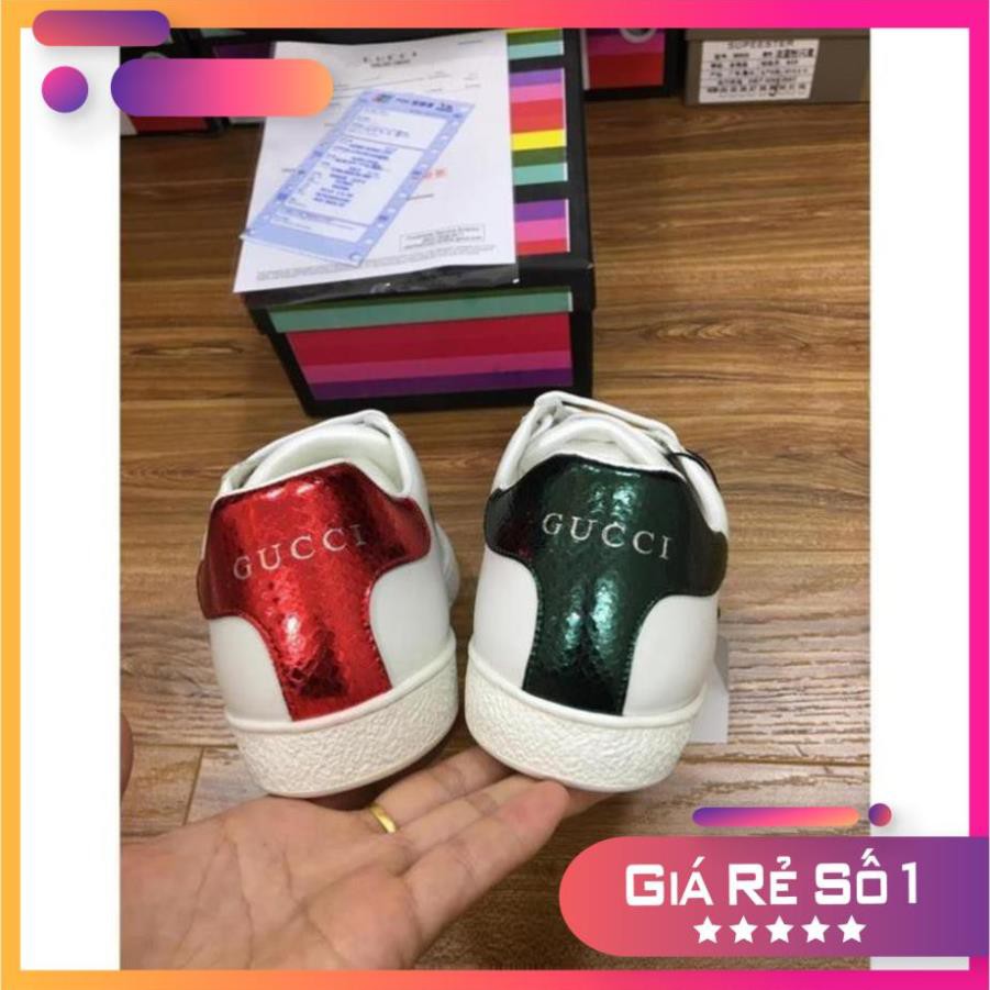 [Sale 3/3] ⚡️[Cực Chất] Giày Nam Nữ Gucci_Thêu Ong Full Box Sale 11 -op1 " _ ?