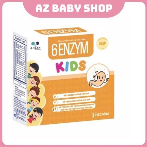 6 ENZYM KIDS - Siro Giúp Bé Hết Biếng Ăn, Ăn ngon, Tăng Cân, Tăng Đề Kháng, Hết Táo Bón, Siro ăn ngon cho bé_Chính hãng