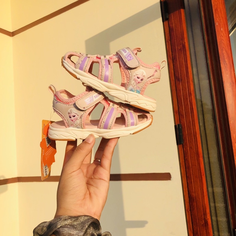 Dép sandal rọ cao cấp cho bé,hàng nội địa siêu nhẹ siêu bền có túi hộp