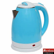 ẤM ĐIỆN SIÊU TỐC 2 LỚP VỎ NHỰA CAO CẤP