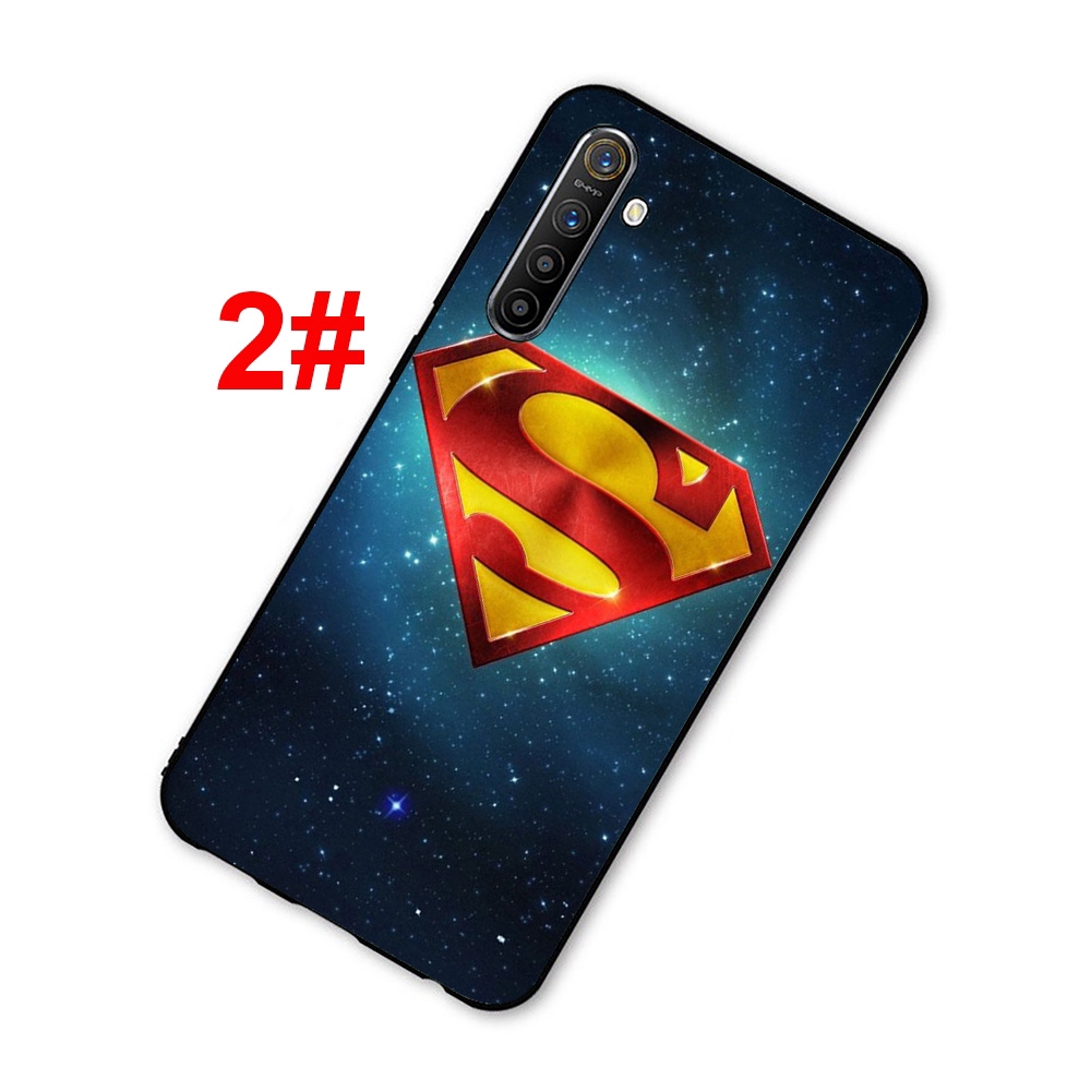 Ốp điện thoại TPU hình Man of Steel cho Realme 2 3 5 Pro A5 Q XT X2 X Lite 87S