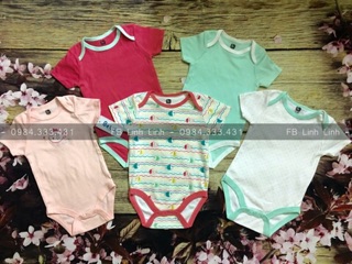 Set Body cho bé từ 0 - 12 tháng tuổi
