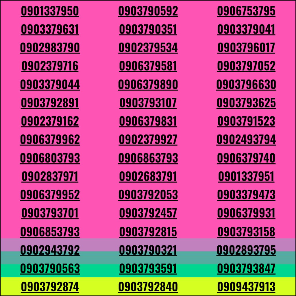 Sim số đẹp 4G giá rẻ mobifone lộc phát sảnh tiến