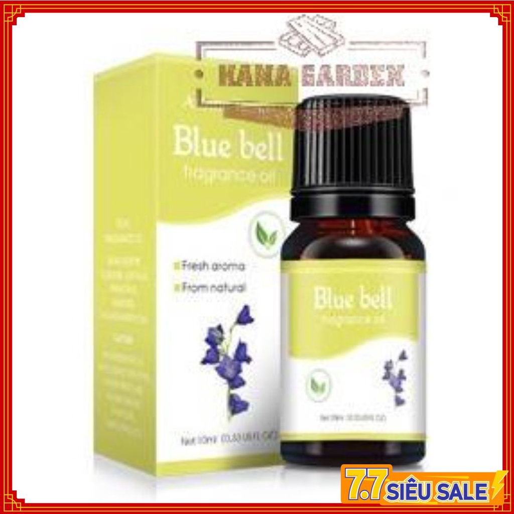 Tinh dầu Chuông gió màu xanh (Blue Bel Oil) Thiên Nhiên Nguyên Chất Cao Cấp