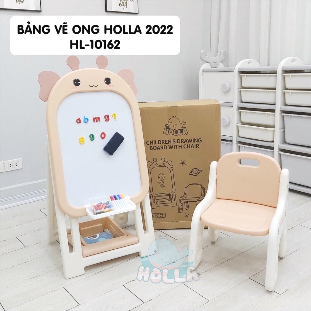 Bảng vẽ ong Holla 2022, bảng vẽ thông minh cho bé học tập và sáng tạo Zimbababy