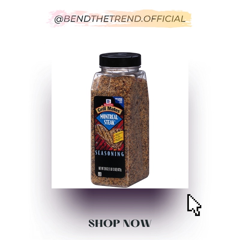 GIA VỊ ƯỚP ĂN KIÊNG VỊ THỊT BÒ GRILL MATES MONTREAL STEAK SEASONING
