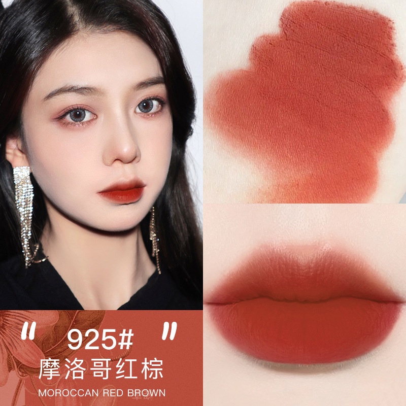 [Tặng Cọ Môi Cao Cấp Khi Mua 2 Hũ] Son kem velvet Mud Lip NoVo nội địa trung