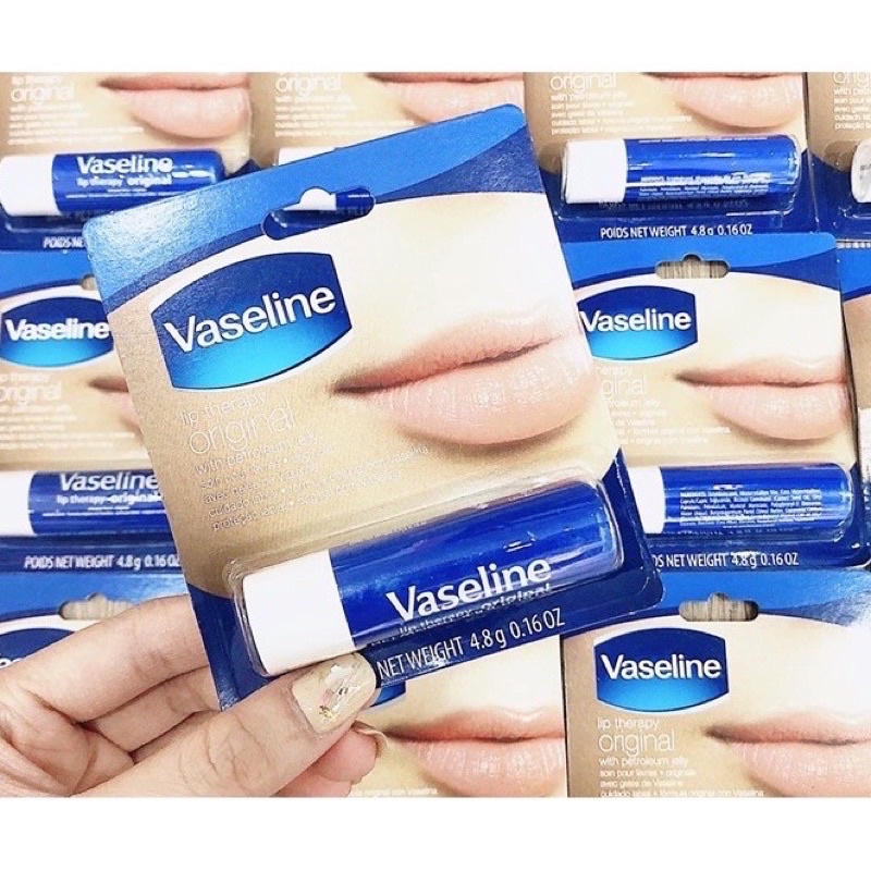 SON DƯỠNG MÔI VASELINE DẠNG THỎI 4.8g