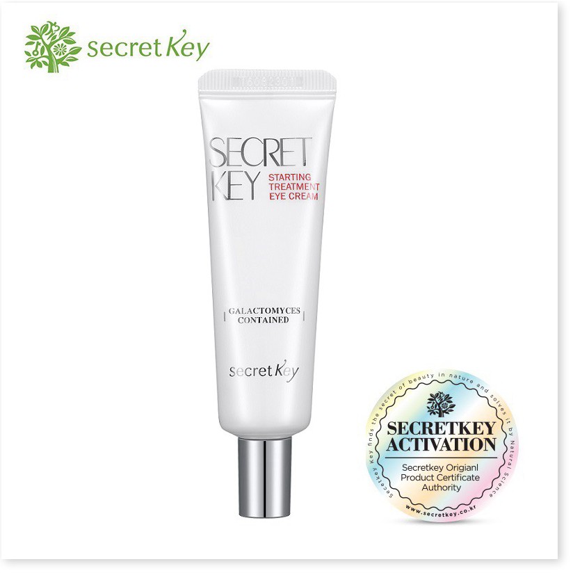 [Mã giảm giá] Kem dưỡng nâng cơ và giảm quầng thâm mắt Secret Key Starting Treatment Eye Cream 30ml