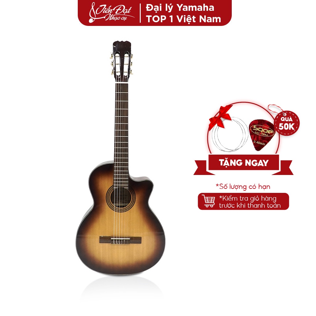 Đàn Guitar Acoustic Việt Nam GA-14HL Mặt Gỗ Thông Nguyên Tấm Cao Cấp