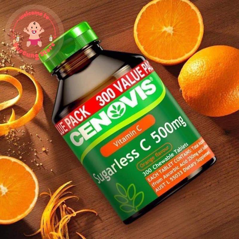 [HÀNG CHÍNH HÃNG] CENOVIS VITAMIN C