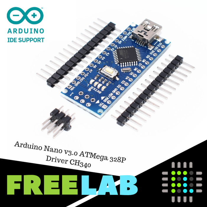 Arduino Nano V3.0 Clone Driver Ch340 Limited