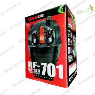 [BH 06 tháng] ATMAN - Canister Filter RF-701 | Máy lọc thùng cao cấp cho hồ cá thuỷ sinh