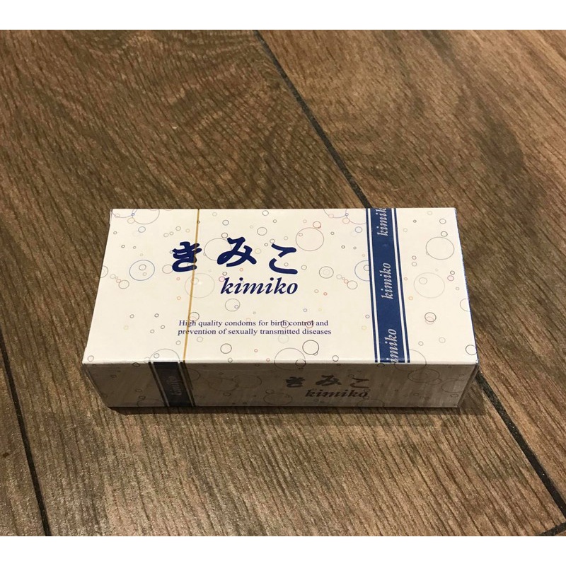 Bao cao su Siêu mỏng Gai hộp 12c Kimiko - bcs Nhật Bản