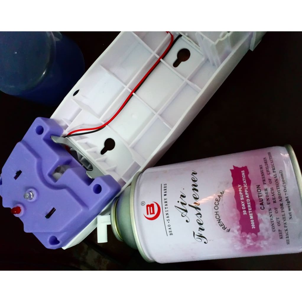 Máy xịt phòng khử mùi, Máy xịt thơm khử mùi tự động, Bình xịt thơm phòng cảm biến ánh sáng NamNo