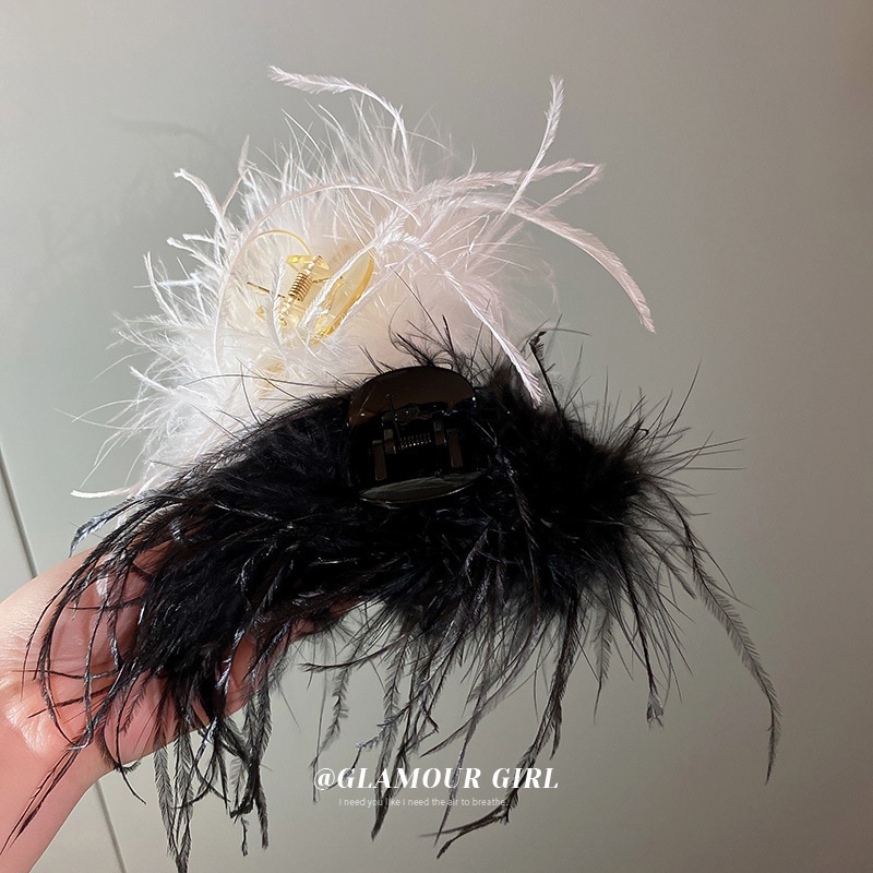 Kẹp Tóc Càng Cua Đính Nơ Bằng Satin Màu Trơn Kiểu Hàn Quốc Cho Nữ