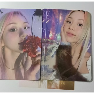 #MéoStore Lẻ card chính hãng Chaeyoung Twice hàng có sẵn