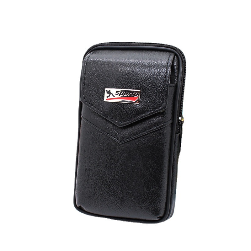 Túi Da Pu Đeo Hông Đựng Điện Thoại Đa Năng Chống Thấm Nước