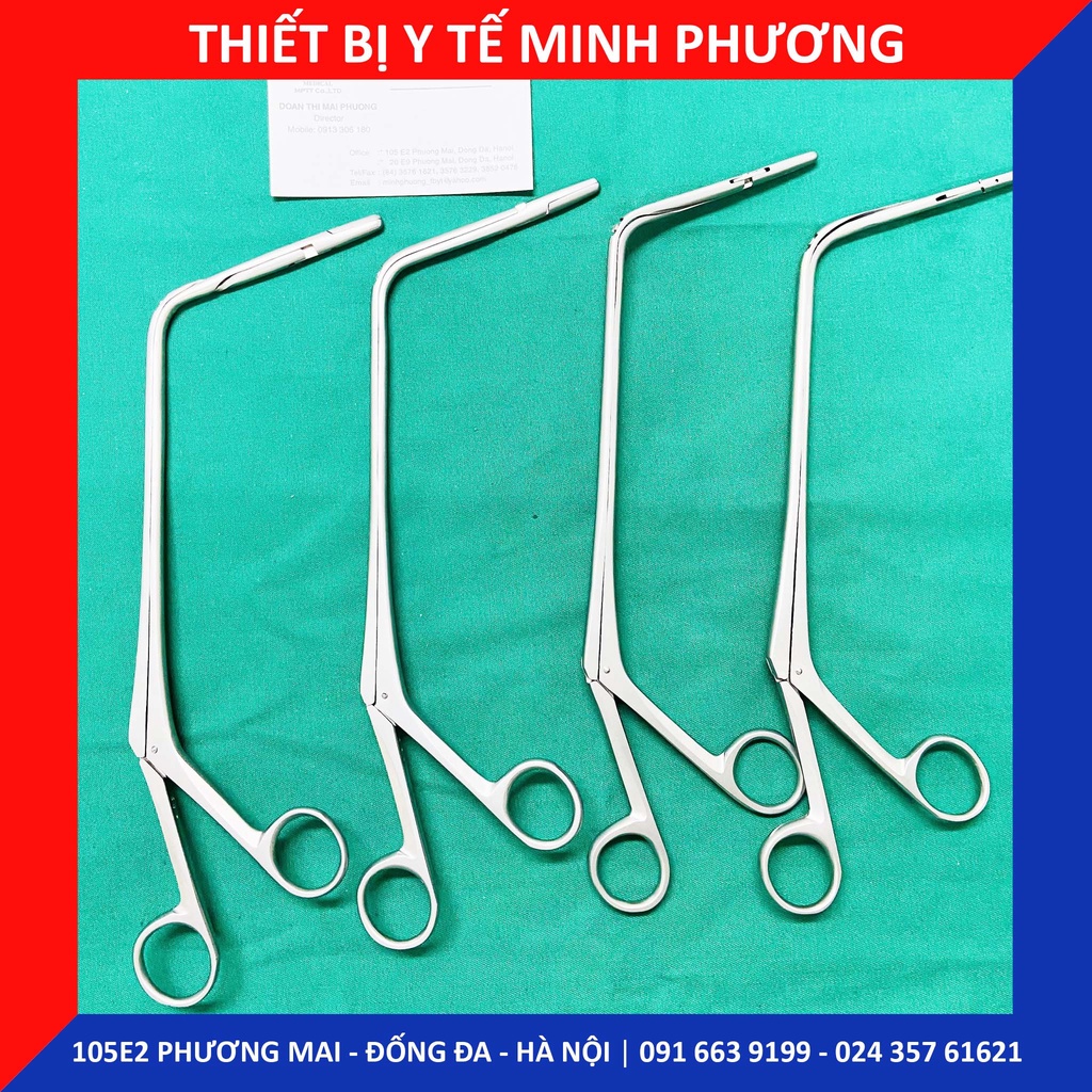 Panh gắp dị vật hạ họng các loại