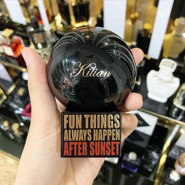 Nước hoa Nữ Kilian AFTER SUNSET 100ml - dòng nước hoa niche hiếm hàng Pháp - cho những ai không thích đụng hàng 😍