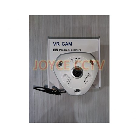 Camera Ip Vr Cam Id181-hi3518-3led-1 2mp 360 Độ