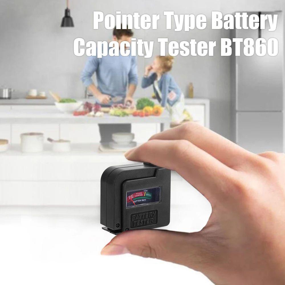 Thiết Bị Kiểm Tra Pin 1.5V / AA / AAA / 9V Chuyên Dụng Chất Lượng Cao
